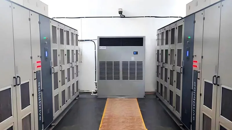Air Cooled Unitary Air Conditioner application