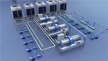আপনি কি জানেন ফ্রি কুলিং সহ মডুলার চিলার কি?